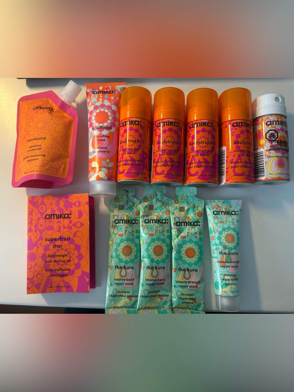 AMIKA Haircare Set - Travel Sizes